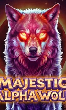 Majestic Alpha Wolf